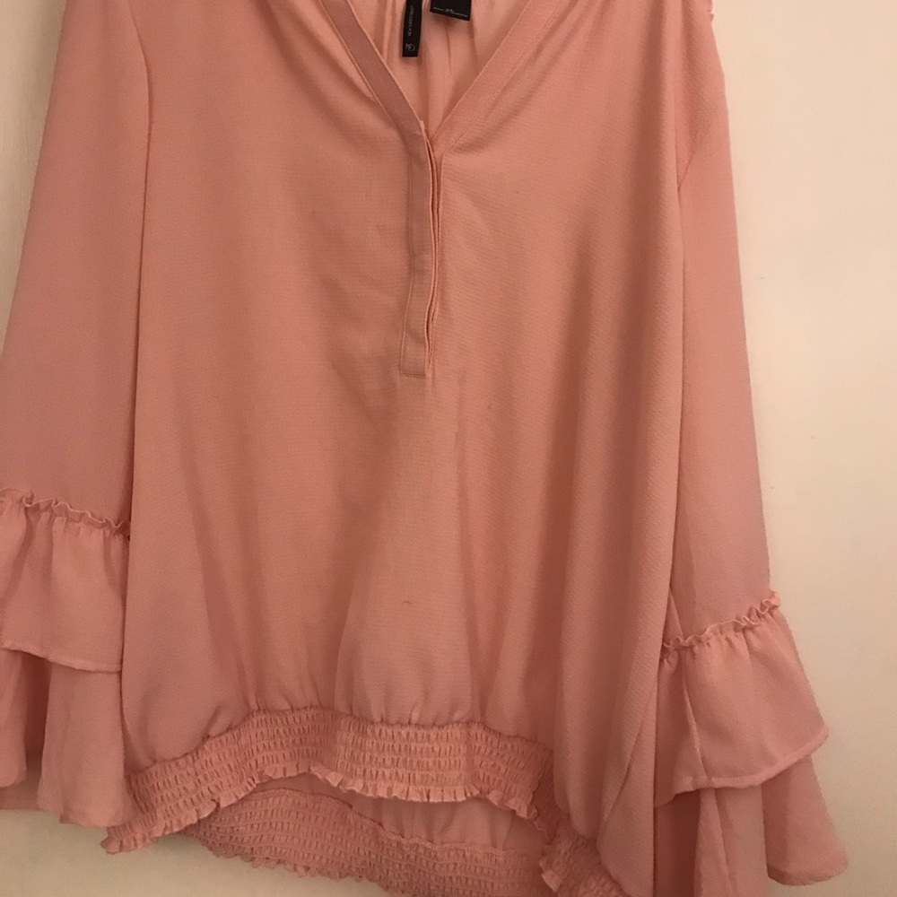 Pink women blouse